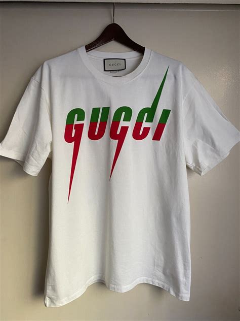 men red gucci shirt|red and white Gucci shirt.